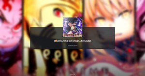 Anime Dimensions Simulator codes