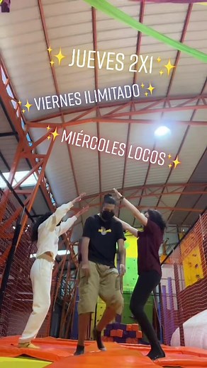 Promociones Divertidas en Cosmic Park de La Paz