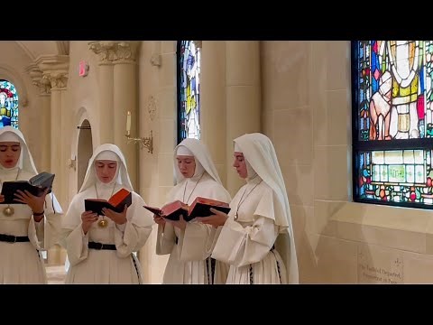 Requiem Aeternam, Introit of the Mass for the Dead. Sisters of Aquinas
