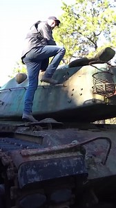 142K views · 1.2K reactions | Lost Military Tanks Found Abandoned in the Woods #tank #military #abandoned | Exploring the Unbeaten Path | Facebook