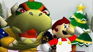 SM64 christmas 2014 The bowser that stole christmas.