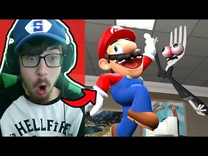 SMG4: Mario Works At KFC Reaction! | THE RETURN OF JEEVES!!! | SMG001