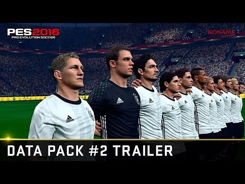 [Official] PES 2016 Data Pack #2 Trailer