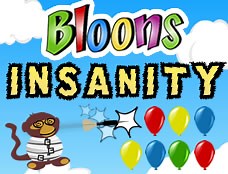 Bloons Insanity - kostenlos spielen | ohne Anmeldung 🕹️
