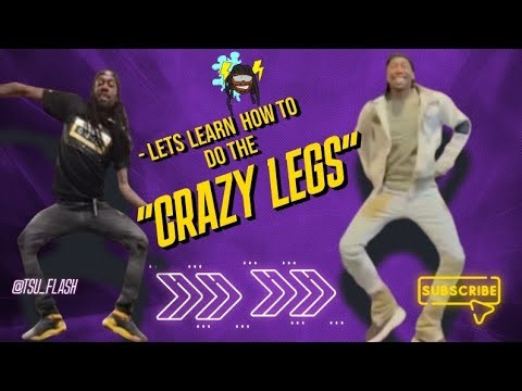 How To Do the : Baltimore "Crazy Legs " Tutorial 📚⚡