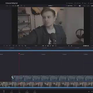 Ready to level up your talking head videos? 🗣️Professional video editor Gavin Herman breaks down his full @Blackmagic_News DaVinci Resolve editing workflow in our latest Studio Session. Watch it here 👉 https://t.co/II7PREixhk