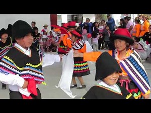 DANZA BANDERA PERUANA - HUANCAVELICA I.E.P. TUPAC AMARU - HUARAL