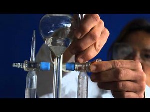 Knallgas- und Glimmspanprobe mithilfe des Hofmann'schen Zersetzungsapparates