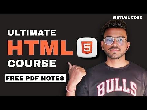 Complete HTML Tutorial in Hindi | HTML In One Shot | VIRTUAL CODE