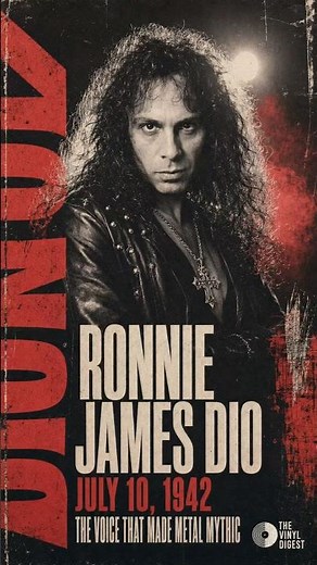 Ronnie James Dio: The Voice That Made Metal Mythic