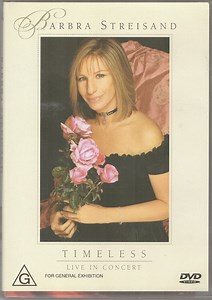 Barbra Streisand - Timeless - Live In Concert