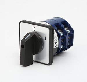 [Hot Item] Lw26-63 Single Phase Motor Forward and Reverse Combination Switch