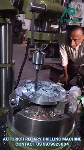 AUTORICH ROTARY DRILLING MACHINE AUTOMATION | RAJKOT-GUJRAT-INDIA | AUTORICH MACHINERY & AUTOMATION