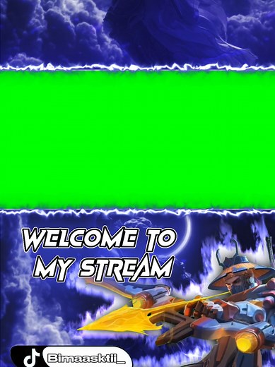 Overlay Live Streaming Dua Hero YSS dan Fanny Keren