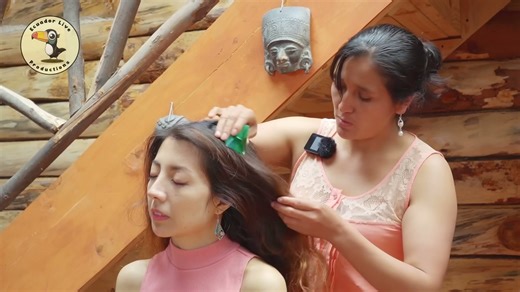 【Ecuador Live】Esperanza 与 Karen 的柔和细语 ASMR 按摩与能量净化，旨在助眠与放松 😌 20230519