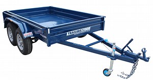Tandem Axle Box Trailers | Trailers 2000
