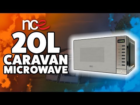 NCE 20L Caravan Microwave