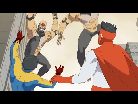 Demonik animation #animation #invincible #edit #animationanimation #comics