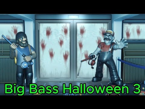 Big Bass Halloween 3 | HUGE WIN on Spooky Night!