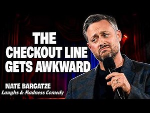 Nate Bargatze Stand-Up Story Hub: The Checkout Line Gets Awkward (Stand Up Comedy)