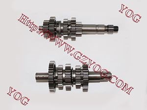 [Hot Item] Yog Motorcycle Parts-Transmission Gears Comp. for Cg125 150 250 Cbf150 YAMAHA Ybr125 Fz16 Suzuki Ax100 Bajaj Boxer Pulsar135 Tvs Star Hlx125