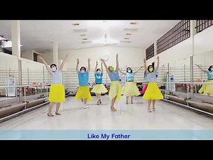 Like My Father Line Dance (Danced by Gorgeous Hotclass)