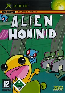 Alien Hominid sur Xbox