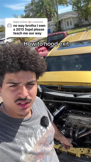 Cómo realizar un hood exit con un Scion XB