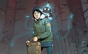 Space out on Si Spurrier and Chris Wildgoose's trippy sci-fi series, Alienated #1