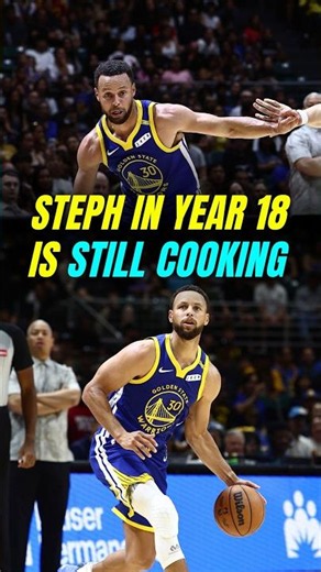 Steph is STILL COOKING in Year 18😤