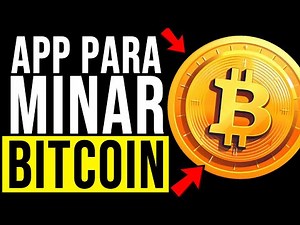 APP para MINAR BITCOINS desde TÚ SMARTPHONE | FACIL Y SENCILLO