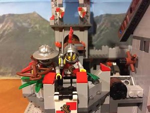 LEGO Battle of Lion Castle Stop Motion
