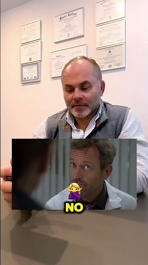 DrZ reacts to House, MD’s Inhaler scene. Sometimes you have to explain things, more precisely? 🤷‍♂️