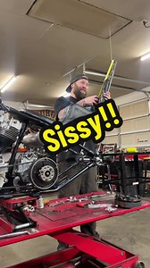 Building a Pointed Motorcycle Sissy Bar Top Half