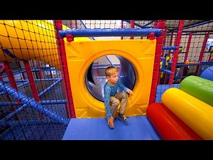 Playground Fun for Kids at Stella's Indoor Play Center #2
