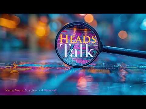 Heads Talk: Power Series #HeadsTalk - Nexus Rerum: Boardrooms & Statecraft
