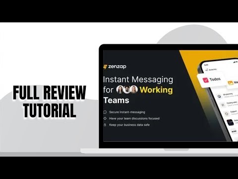 Zenzap Review: Best Team Chat App
