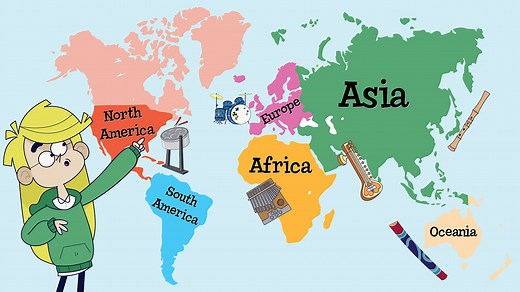 Musical journeys: Instruments of the world - Steel pans, Mbira and the didgeridoo  - BBC Bitesize