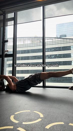 Le meilleur entraînement de calisthénics pour les abdos