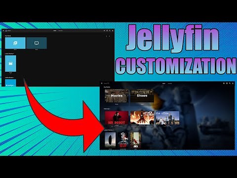 The ULTIMATE Jellyfin CUSTOMIZATION guide! (CUSTOM ICONS, LINKS & MORE)