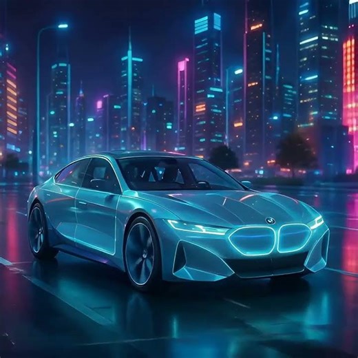 2026 BMW Vision Flow – AI Imagines the Future of EV Design