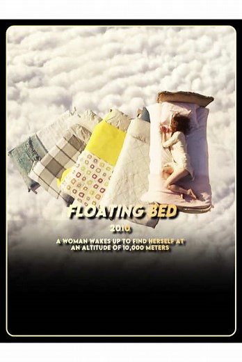 The woman woke up and found herself ten thousand metres high.#movie #filterchallenge #magic