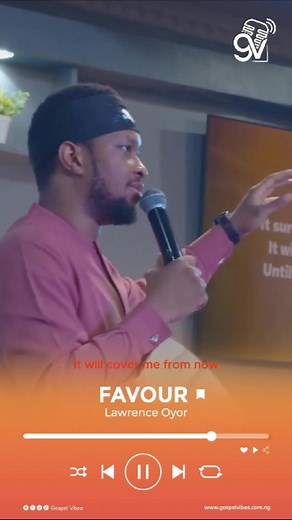 Lawrence Oyor's Favour: Gospel Music You Can't Miss