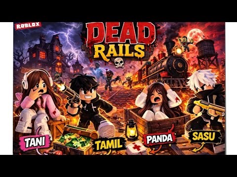 We tried to survive Dead rails...bad idea | Prajesh Tamil gaming