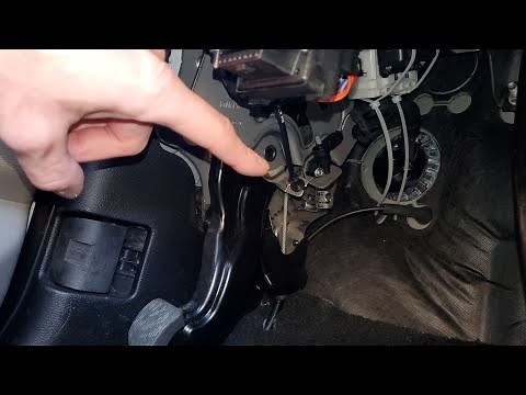 2017 + Superduty Manually Release Parking Brake