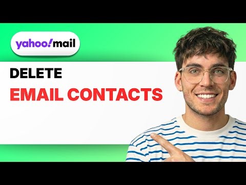 How to Delete Yahoo Email Contacts [2026 Full Guide]