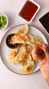 Savory, zesty, and crisp -- these Ginger Pork Ginger Potstickers are a triple threat. Perfect for gatherings or as a satisfying appetizer, each bite is exploding with flavor. 💥🤤 Grab the whole recipe on our website 👉 bit.ly/3rAK7qg | The Ginger People