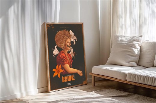 The Bride Movie Poster 2026 - Etsy