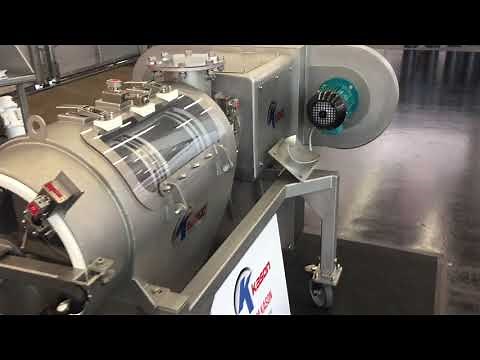 Dual Drive Centrifugal Sifter with Integral Feeder | Kason