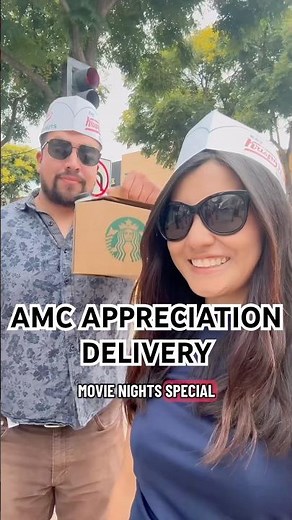 We stopped by AMC Burbank 16 to treat the amazing team that makes movie magic happen #amc #movies